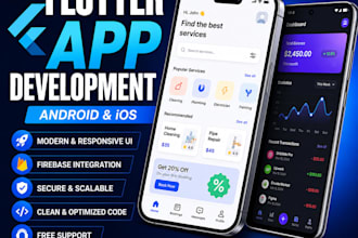dev a professional radio app shopify payment, flutter android and ios mobile app