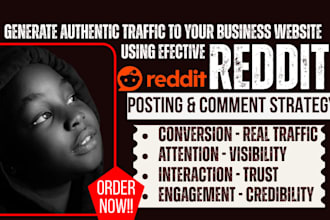 create SEO, GEO and aeo post to promote and market anything on reddit, instagram