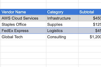 automate your PDF data extraction to excel or CSV