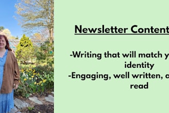 write your next newsletter
