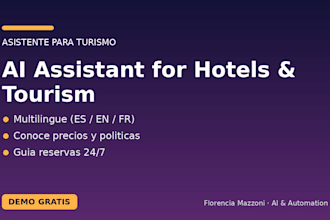 create a multilingual ai assistant for your hotel or tourism business
