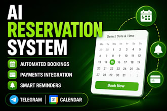 build an ai reservation system with automated bookings