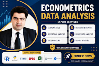 econometrics and statistical data analysis with spss, stata, r, python, eviews