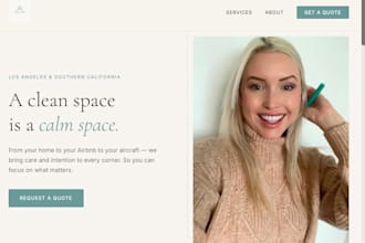 design landing pages for coaches and service providers