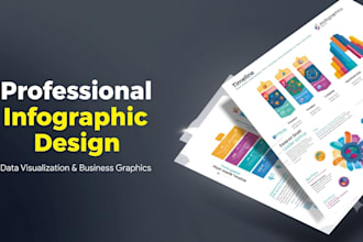 design professional infographic layouts