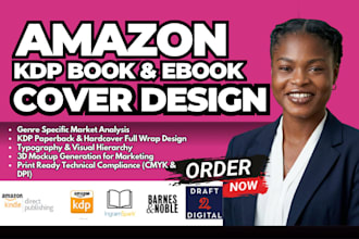 book cover design, kdp book cover, amazon kdp cover, kindle, paperback design