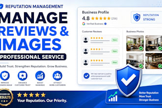 help improve and manage your online business reputation