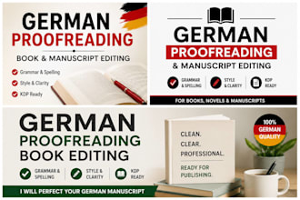 edit your german ai generated novel into natural human prose