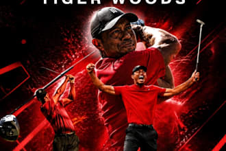 create custom sport graphic designs