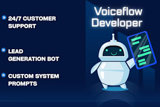 build a custom ai chatbot for your business using voiceflow