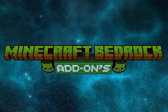create a custom minecraft bedrock addon