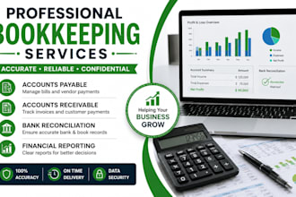 manage your bookkeeping and accounts