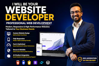 design a luxury custom website for your business or brand with a custom UI UX