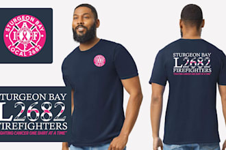 create professional t shirt and apparel designs