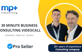 do a business or franchise strategy call and deliver a written action plan