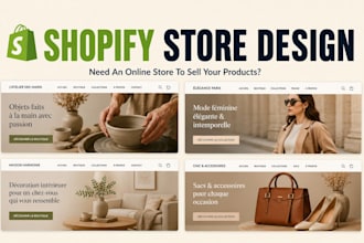 shopify store design france shopify website design redesign shopify dropshipping