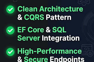 build scalable asp net core web apis with clean architecture