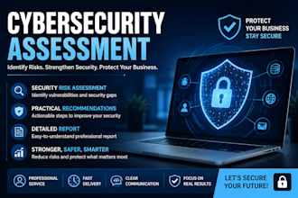 professional cybersecurity risk assessment