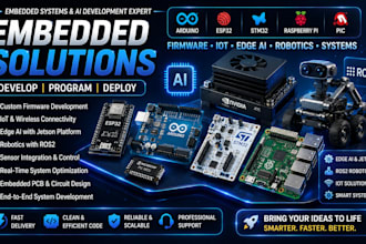 do arduino esp32 stm32 raspberry pi pic firmware iot edge ai jetson ros2 system