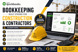 do quickbooks online bookkeeping for contractors and construction companies