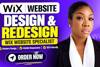 wix website design and redesign, wix website development wix studio revamp wix