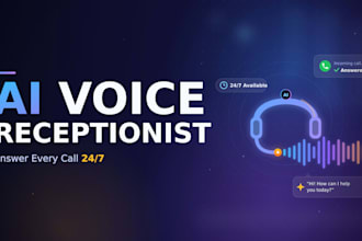 set up an ai voice receptionist for your business