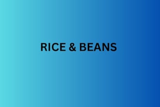 rice and beans  rice and beans rice and beans