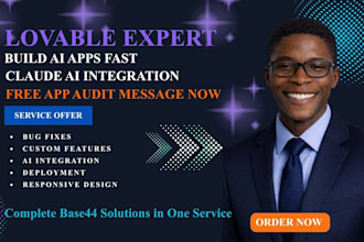 fix lovable ai app build lovable expert vibe coding and deploy lovable