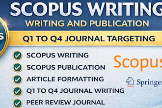 write and publish research article in google scholar , scopus index journal