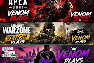 design professional gta 5 and warzone youtube thumbnails etc
