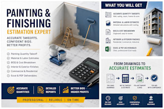prepare commercial and residential painting estimate
