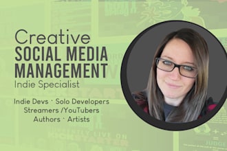 build social media growth for your indie game organically