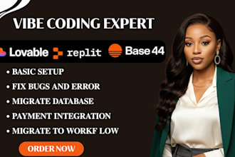 base44 bug fix expert base44 integration app deployment vibe coding lovable ai