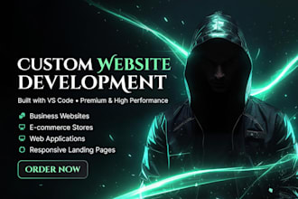 build a premium animated website for your business