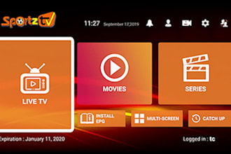 do iptv app rebranding android apk ibo player tivimate multi dns admin panel