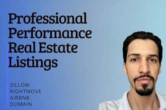 write persuasive real estate listing description