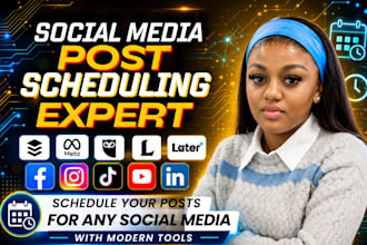 scheduling post on instagram, facebook and carousel post design with buffer