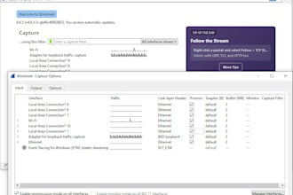 do wireshark packet capture  network troubleshooting