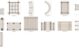design wood deck pergola cabana shed and patio plan