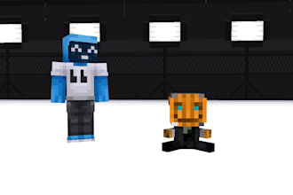 create custom 3d minecraft plushies