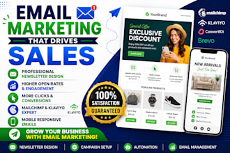 create email campaigns that increase sales and engagement