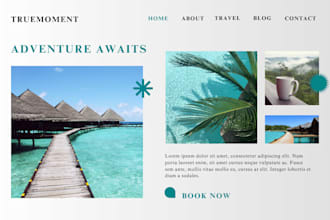 redesign your wix website for more bookings and conversions