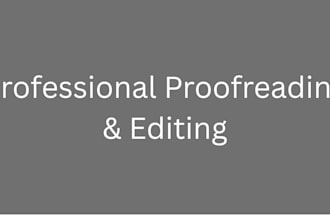 proofread and edit your document, blog posts, and resumes