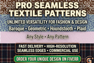 design vector patterns for clothing
