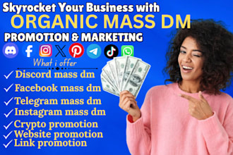 do mass dm discord mass dm facebook mass dm whatsapp mass dm telegram promotion