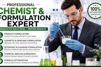 formulate natural skincare with science actives