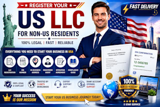 assist with llc formation and ecommerce account setup