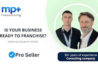 create a franchise feasibility report for your business