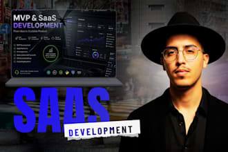 build your saas web application as a laravel developer