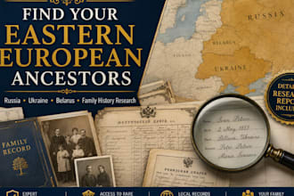 find russia ukraine belarus genealogy record and eastern europe family history
